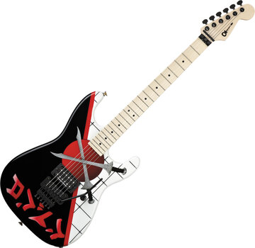 Ηλεκτρική Κιθάρα Charvel Warren DeMartini Signature San Dimas MN Cross Swords Ηλεκτρική Κιθάρα - 1