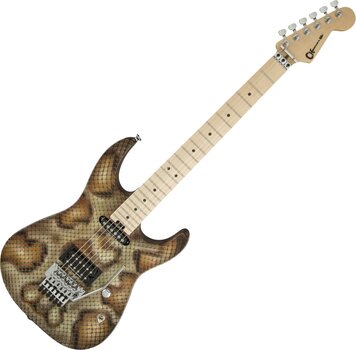 Ηλεκτρική Κιθάρα Charvel Warren DeMartini Signature Snake Pro Mod MN Snakeskin Ηλεκτρική Κιθάρα - 1