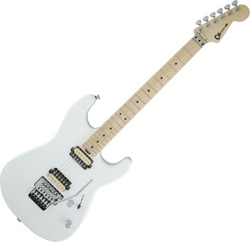 Ηλεκτρική Κιθάρα Charvel Pro Mod San Dimas Style 1 HH FR MN Snow White Ηλεκτρική Κιθάρα - 1