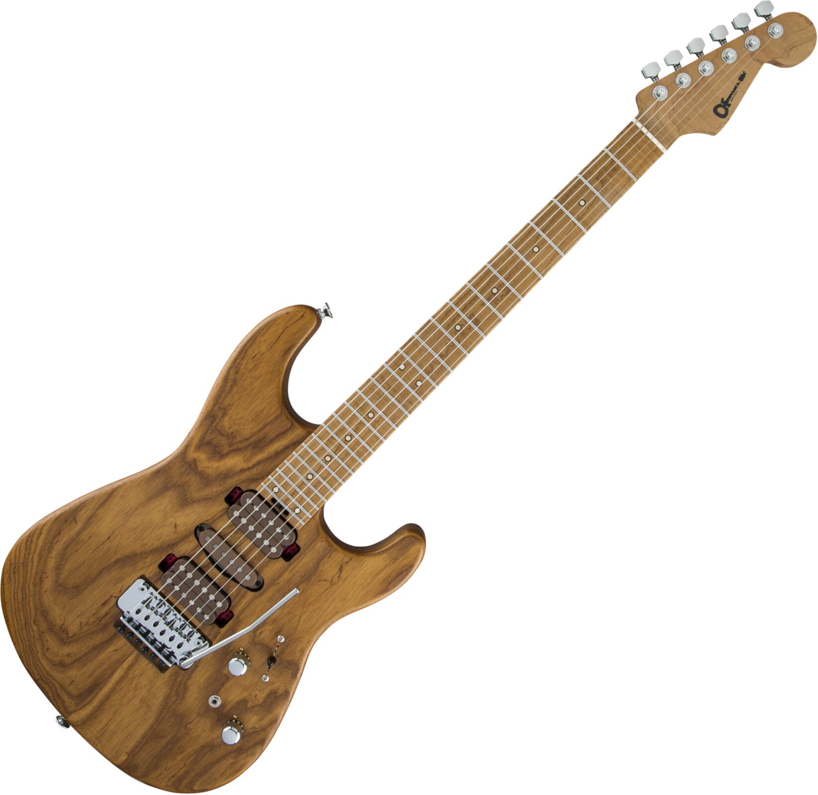 Chitară electrică Charvel Guthrie Govan HSH Natural Chitară electrică