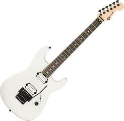 Elektrische gitaar Charvel Jim Root Pro-Mod San Dimas Style 1 HH FR E Satin White Elektrische gitaar