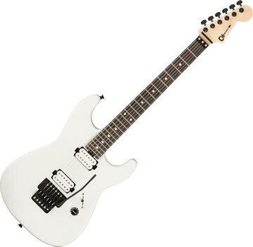 E-Gitarre Charvel Jim Root Pro-Mod San Dimas Style 1 HH FR E Satin White E-Gitarre - 1