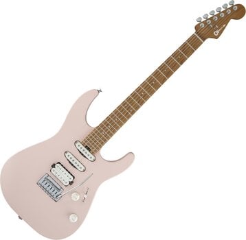 Elektrisk guitar Charvel Pro-Mod DK24 HSS 2PT CM Satin Shell Pink Elektrisk guitar - 1