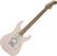 Elektrická gitara Charvel Pro-Mod DK24 HSS 2PT CM Satin Shell Pink Elektrická gitara