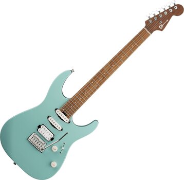 E-Gitarre Charvel Rick Graham Signature MJ DK24 2PT CM Celeste E-Gitarre - 1