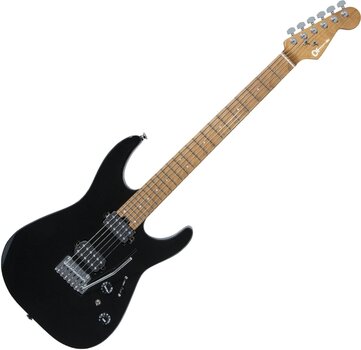 Električna gitara Charvel Pro-Mod DK24 HH 2PT CM Gloss Black Električna gitara - 1