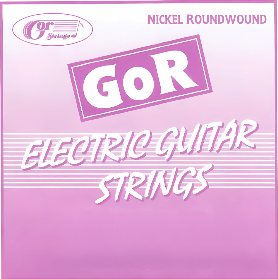 Pojedyncza struna do gitary Gorstrings 1N6 - 93 E1 Pojedyncza struna do gitary