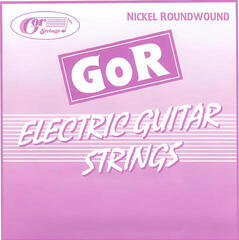 Единична струна за китара Gorstrings 1N6 - 93 E1 Единична струна за китара