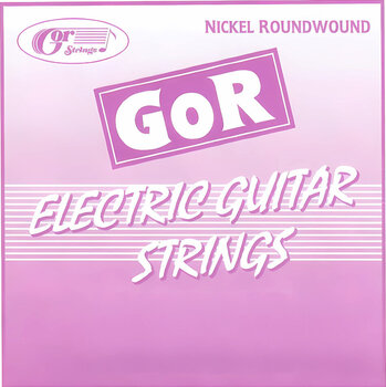 Pojedyncza struna do gitary Gorstrings 1N6 - 93 E1 Pojedyncza struna do gitary - 1