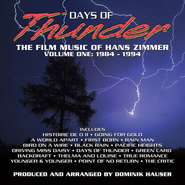 CD диск Hans Zimmer - Days of Thunder (CD)