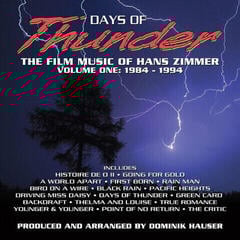 Musik-CD Hans Zimmer - Days of Thunder (CD)