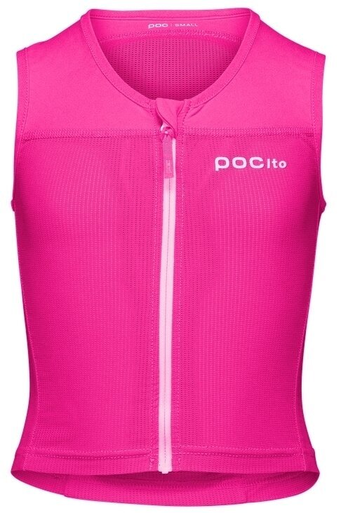 Skydd POC POCito VPD Air Vest Fluorescent Pink S Väst Skydd