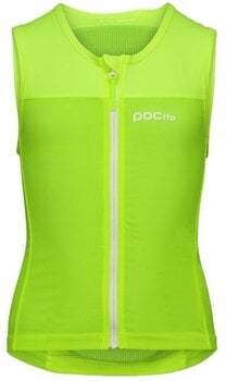 Protecție POC POCito VPD Air Vest Fluorescent Yellow/Green M Vestă Protecție - 1