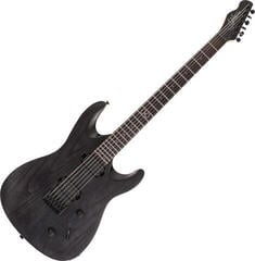 Electric guitar Chapman Guitars ML1 Modern Baritone Slate Black Satin Electric guitar (Pre-owned)