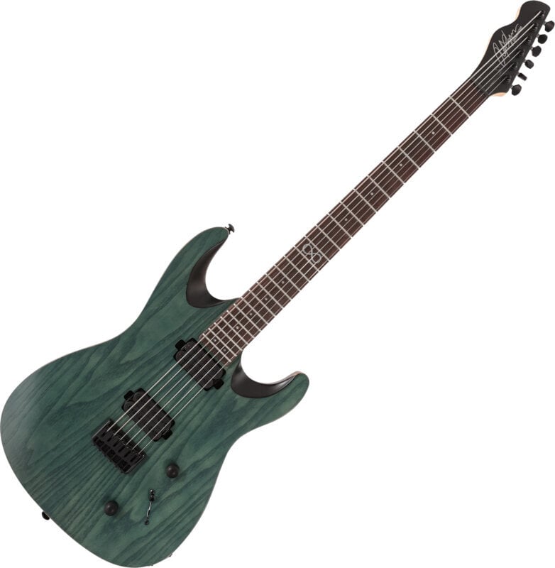 Gitara elektryczna Chapman Guitars ML1 Modern Baritone Sage Green Satin Gitara elektryczna