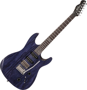 Guitare électrique Chapman Guitars ML1 X Deep Blue Gloss Guitare électrique - 1