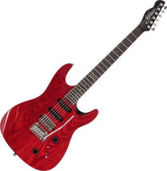 Guitare électrique Chapman Guitars ML1 X Deep Red Gloss Guitare électrique (Déjà utilisé) - 1