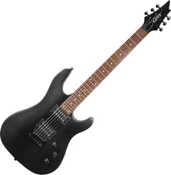 Električna gitara Cort KX100 Black Metallic Električna gitara - 1