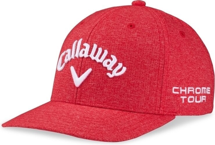 Callaway Tour Authentic Performance Pro Heather Red Állítható Baseball sapka