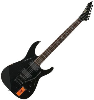 Elektrische gitaar ESP Kirk Hammett KH-2 Vintage Distressed Black Elektrische gitaar - 1