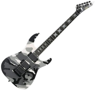 E-Gitarre ESP Jeff Hanneman Urban Camo E-Gitarre - 1