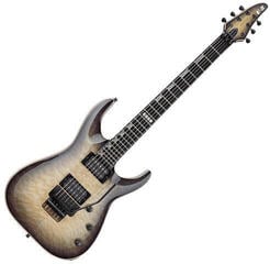 Electric guitar ESP E-II Horizon FR BLKNB Black Natural Burst Electric guitar