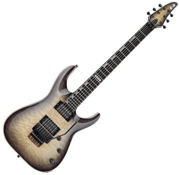 Elektrische gitaar ESP E-II Horizon FR BLKNB Black Natural Burst Elektrische gitaar - 1