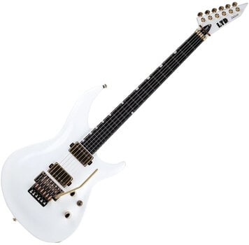 Guitarra elétrica ESP LTD H3-1000FR Snow White Guitarra elétrica - 1