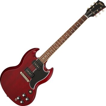Električna gitara Gibson 1963 SG Special Reissue Lightning Bar VOS Cherry Red Električna gitara - 1