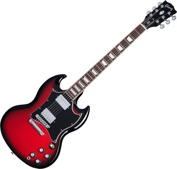 Električna gitara Gibson SG Standard Cardinal Red Burst Električna gitara - 1