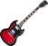 Električna gitara Gibson SG Standard Cardinal Red Burst Električna gitara