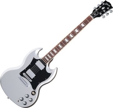 Elektrisk guitar Gibson SG Standard Silver Mist Elektrisk guitar - 1