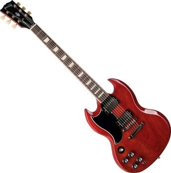 E-Gitarre Gibson SG Standard '61 Stop Bar Vintage Cherry E-Gitarre - 1