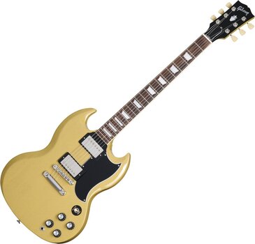 Electric guitar Gibson SG Standard '61 Stop Bar TV Yellow Electric guitar - 1