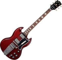 Chitarra Elettrica Gibson SG Standard ´64 Maestro CH ULA Cherry Red Chitarra Elettrica