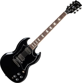 Elektrische gitaar Gibson SG Standard Ebony Elektrische gitaar - 1