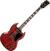 E-Gitarre Gibson SG Standard 61 Vintage Cherry E-Gitarre (Neuwertig)