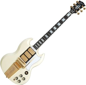 Elektrická kytara Gibson 1963 Les Paul SG Custom Classic White Elektrická kytara - 1