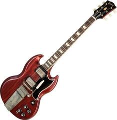 Chitarra Elettrica Gibson 1964 SG Standard VOS Cherry Red Chitarra Elettrica