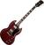 Elektrická kytara Gibson 1961 Les Paul SG Standard SB Cherry Red Elektrická kytara