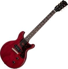 E-Gitarre Gibson 1958 Les Paul Junior DC VOS Cherry Red E-Gitarre