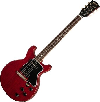 Električna kitara Gibson 1960 Les Paul Special DC VOS Cherry Red Električna kitara - 1