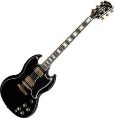 Chitarra Elettrica Gibson SG Custom 2-Pickup EB Gloss Ebony Chitarra Elettrica