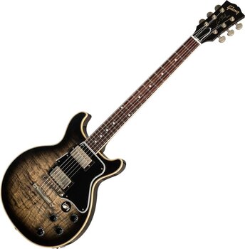 Elektrická gitara Gibson Les Paul Special DC Figured Maple Top VOS Cobra Burst Elektrická gitara - 1