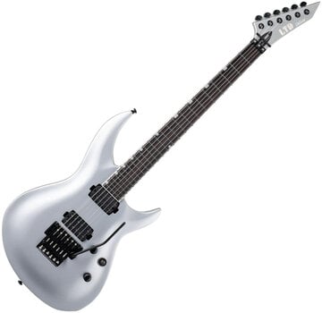 Chitară electrică ESP LTD H3-1000FR Argintiu Metalic Chitară electrică - 1
