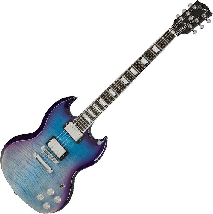 Elektrische gitaar Gibson SG Modern 2020 Blueberry Fade Elektrische gitaar (Zo goed als nieuw)