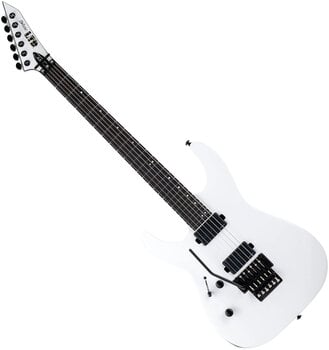 Elektrisk guitar ESP LTD M-1000 Snow White Elektrisk guitar - 1