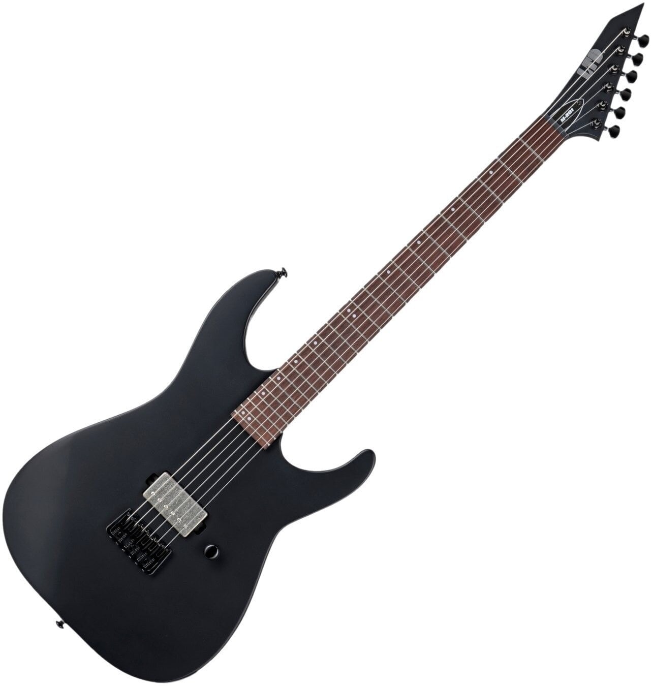 Guitare électrique ESP LTD M-201HT Black Satin Guitare électrique