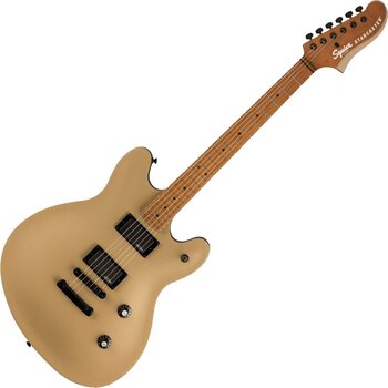 Halvakustisk gitarr Fender Squier Contemporary Active Starcaster RMN Shoreline Gold Halvakustisk gitarr - 1