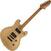 Halvakustisk gitarr Fender Squier Contemporary Active Starcaster RMN Shoreline Gold Halvakustisk gitarr